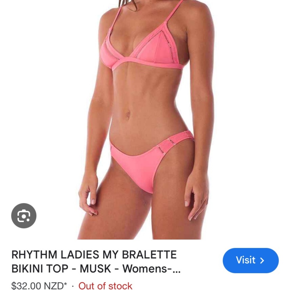 Rhythm. Women's Pink Bikini Set